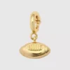 Pendentif « Little Words Project » sur le thème du football
