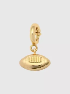 Pendentif « Little Words Project » sur le thème du football