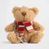 Pendentif pour sac « Brannan Bear » avec écharpe d’écharpe