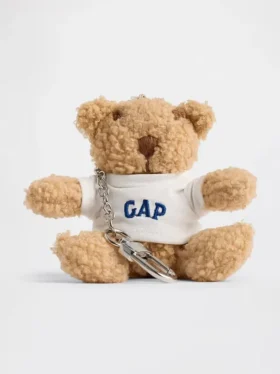 Pendentif pour sac « Brannan Bear » en T-shirt