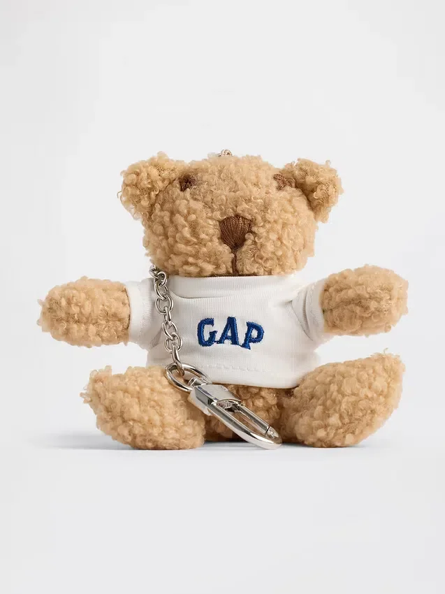 Pendentif pour sac « Brannan Bear » en T-shirt