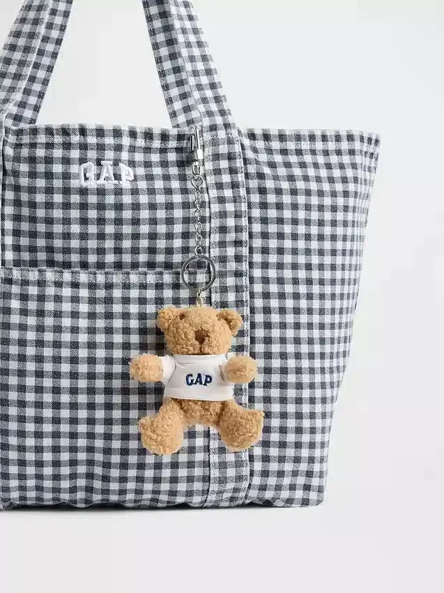 Pendentif pour sac « Brannan Bear » en T-shirt