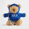Pendentif pour sac « Brannan Bear Nap » avec capuche