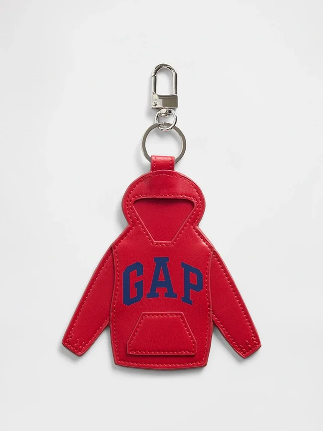 Pendentif pour sac à capuche avec logo