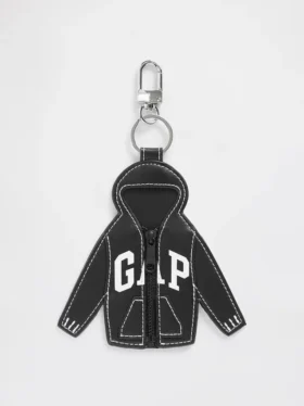 Pendentif pour sac à capuche avec logo
