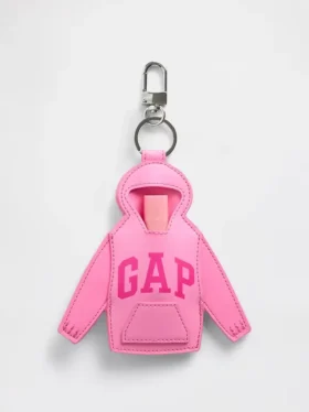 Pendentif pour sac à capuche avec logo