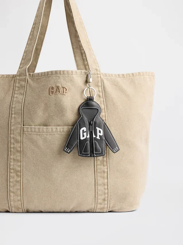 Pendentif pour sac à capuche avec logo