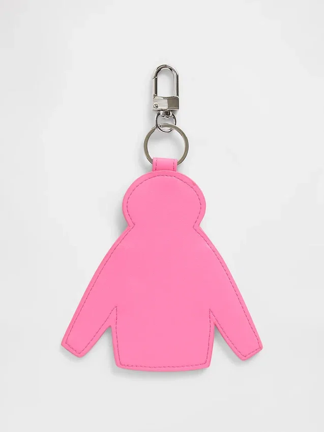 Pendentif pour sac à capuche avec logo