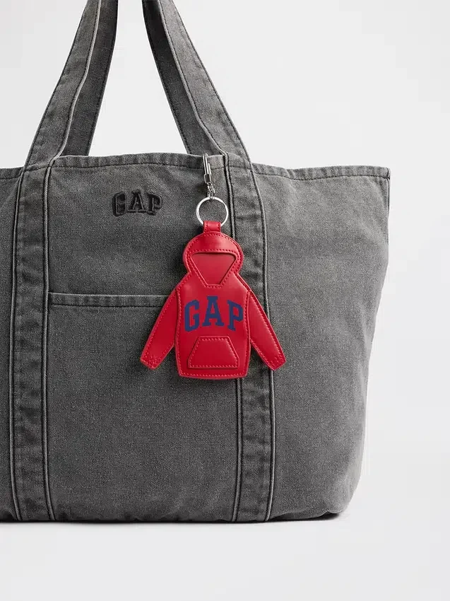 Pendentif pour sac à capuche avec logo