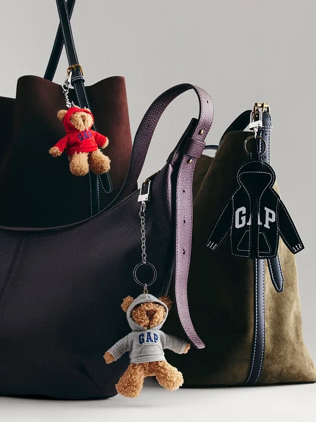 Pendentif pour sac à capuche avec logo