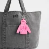 Pendentif pour sac à capuche avec logo