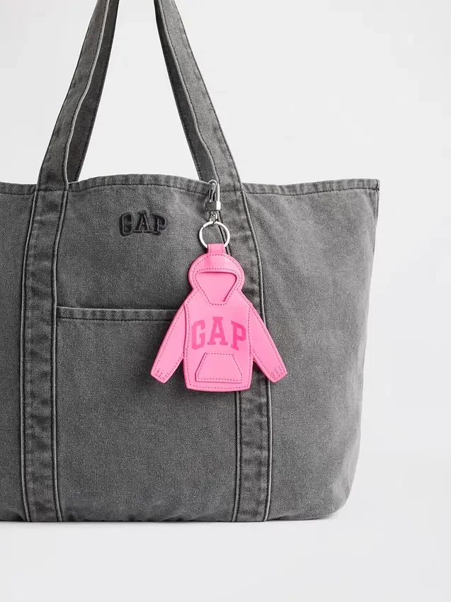 Pendentif pour sac à capuche avec logo