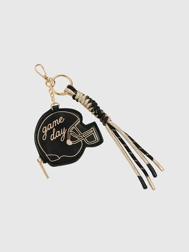 Pendentif pour sac « Casque » Shiraleah