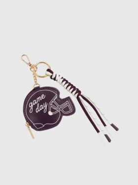 Pendentif pour sac « Casque » Shiraleah