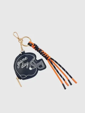 Pendentif pour sac « Casque » Shiraleah