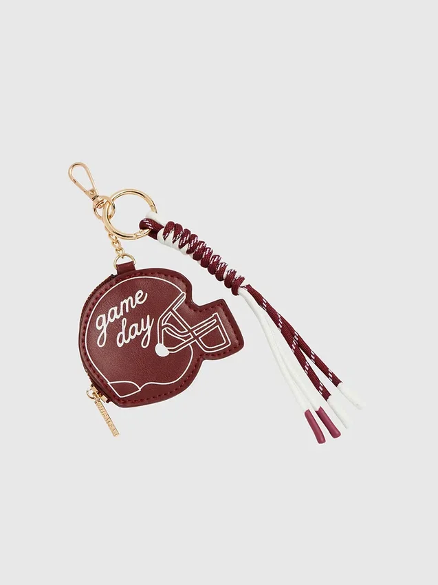 Pendentif pour sac « Casque » Shiraleah