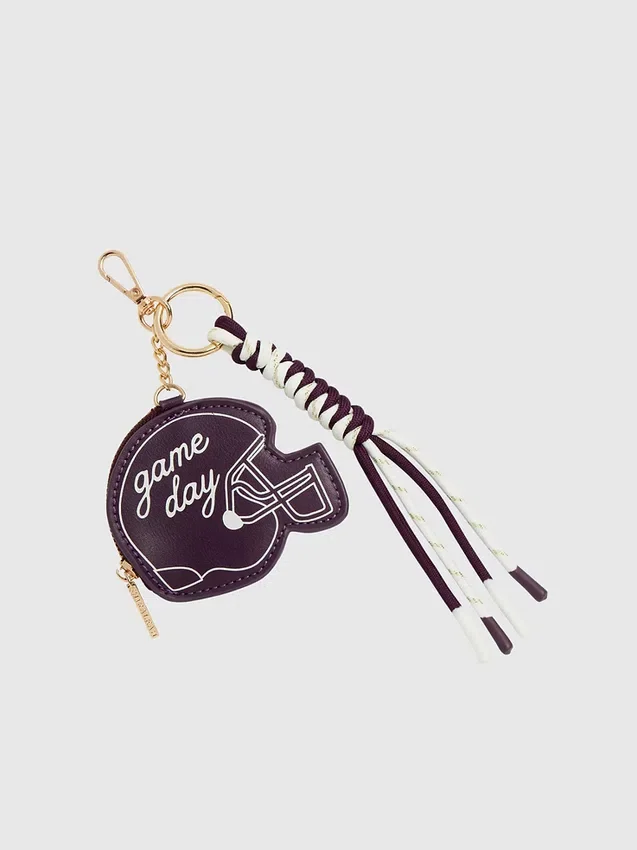 Pendentif pour sac « Casque » Shiraleah