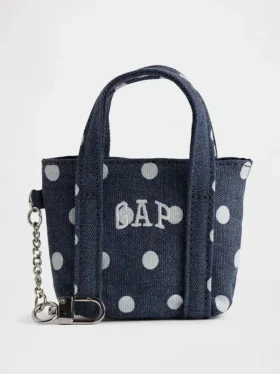 Pendentif pour sac fourre-tout avec logo