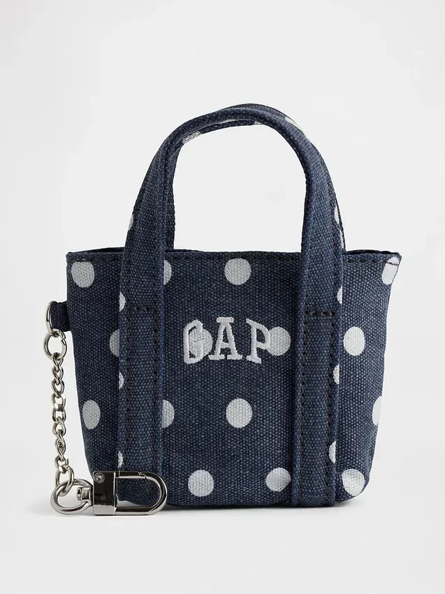 Pendentif pour sac fourre-tout avec logo
