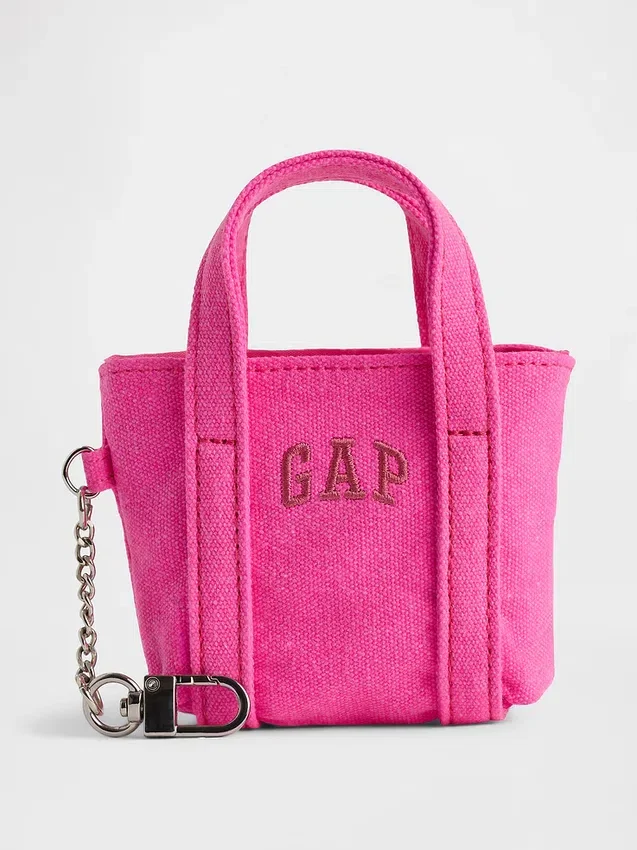 Pendentif pour sac fourre-tout avec logo