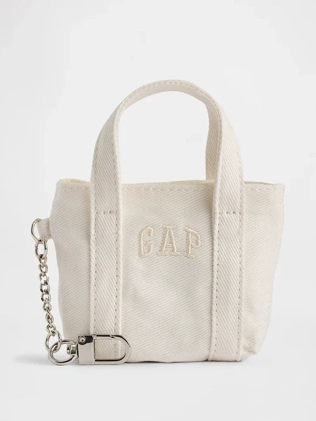 Pendentif pour sac fourre-tout avec logo