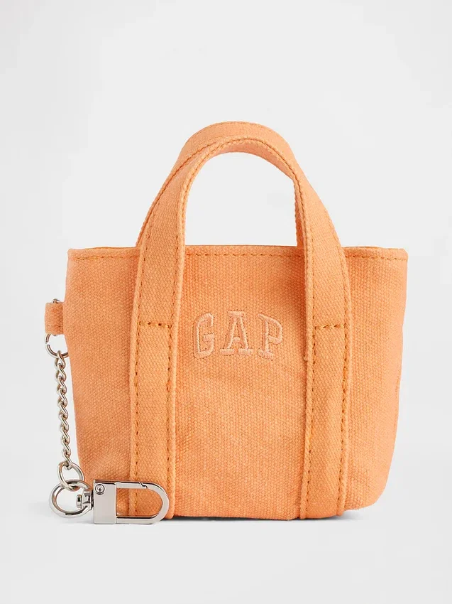 Pendentif pour sac fourre-tout avec logo