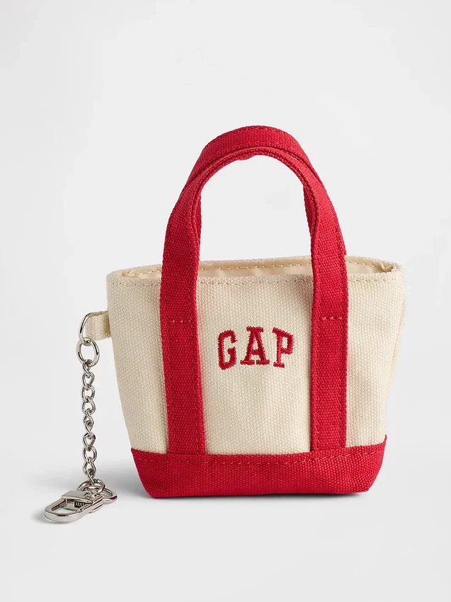 Pendentif pour sac fourre-tout avec logo