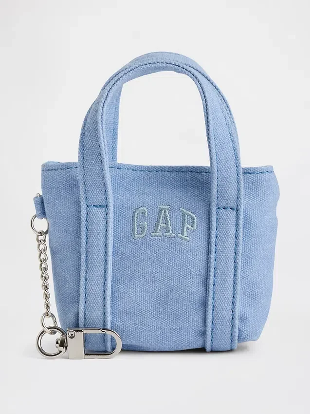 Pendentif pour sac fourre-tout avec logo