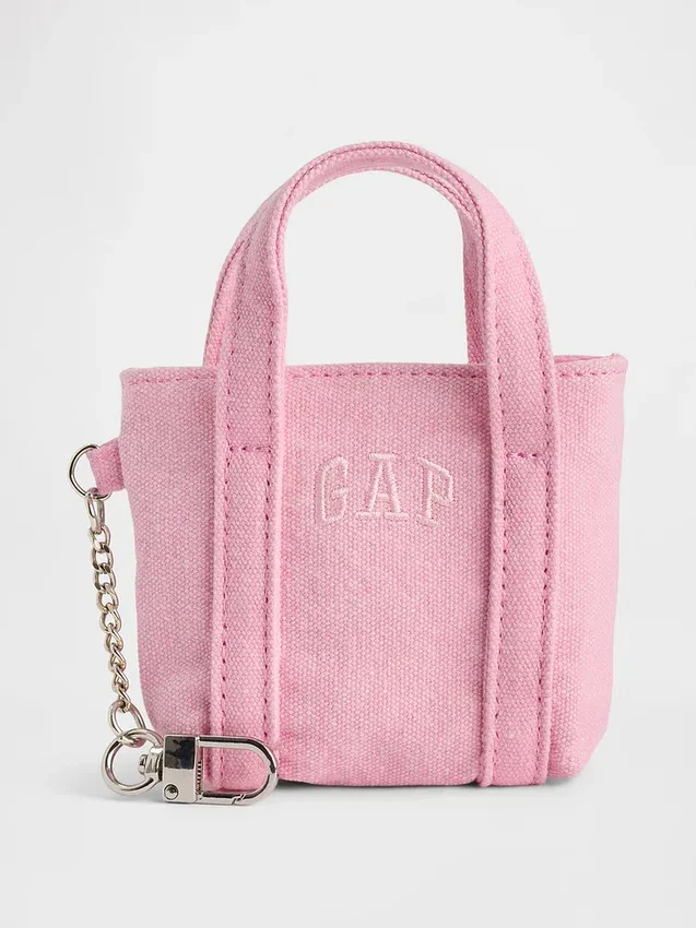 Pendentif pour sac fourre-tout avec logo