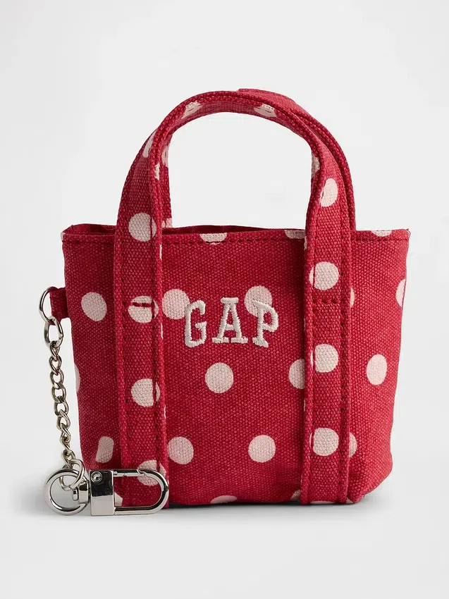 Pendentif pour sac fourre-tout avec logo