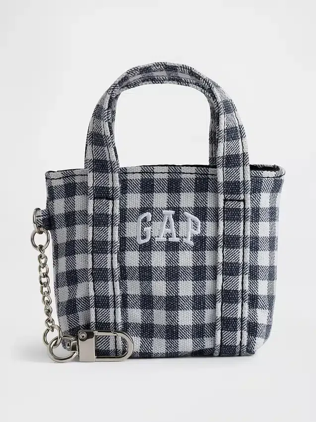 Pendentif pour sac fourre-tout avec logo