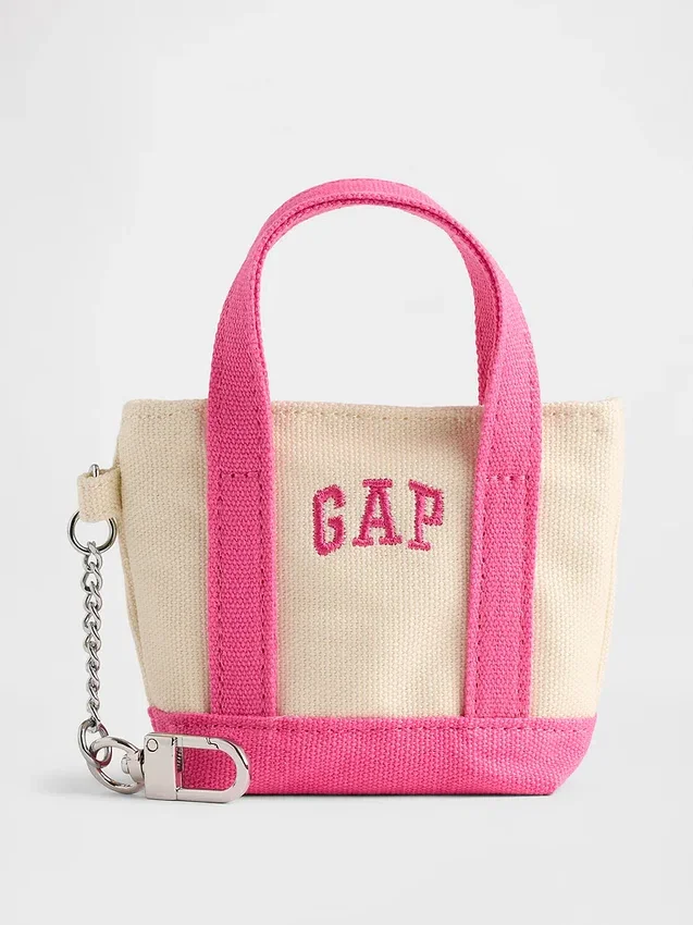 Pendentif pour sac fourre-tout avec logo