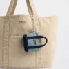 Pendentif pour sac fourre-tout avec logo