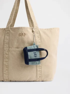 Pendentif pour sac fourre-tout avec logo