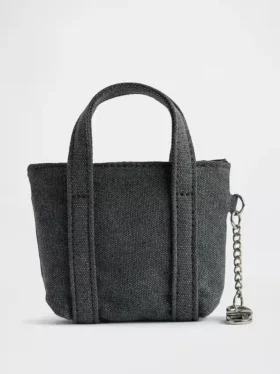Pendentif pour sac fourre-tout avec logo