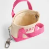Pendentif pour sac fourre-tout avec logo