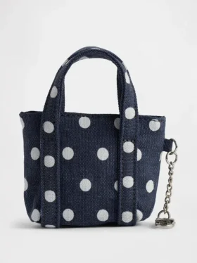 Pendentif pour sac fourre-tout avec logo