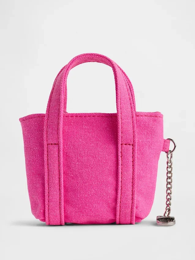 Pendentif pour sac fourre-tout avec logo