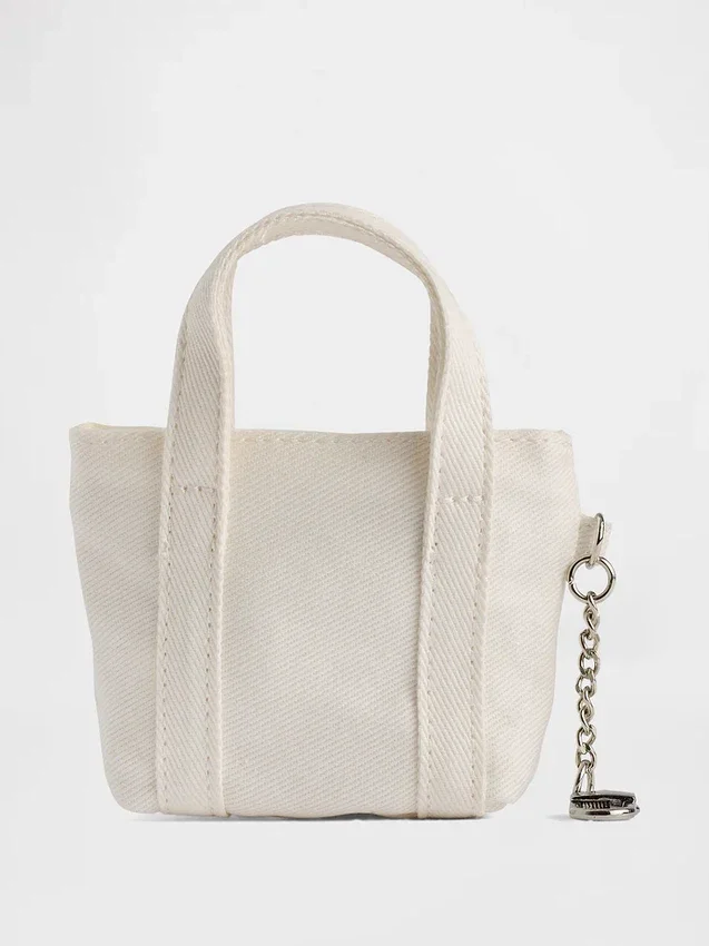 Pendentif pour sac fourre-tout avec logo