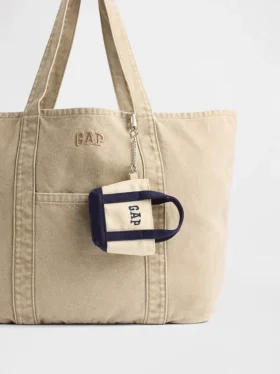 Pendentif pour sac fourre-tout avec logo