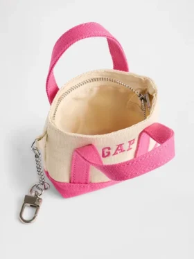 Pendentif pour sac fourre-tout avec logo