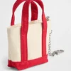 Pendentif pour sac fourre-tout avec logo