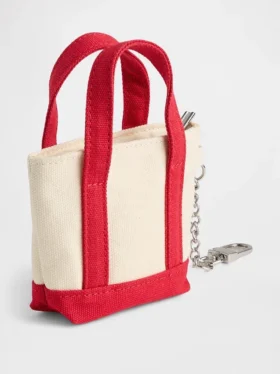 Pendentif pour sac fourre-tout avec logo