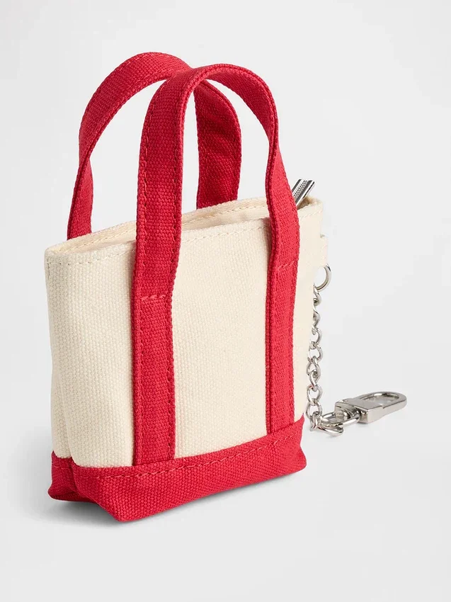 Pendentif pour sac fourre-tout avec logo