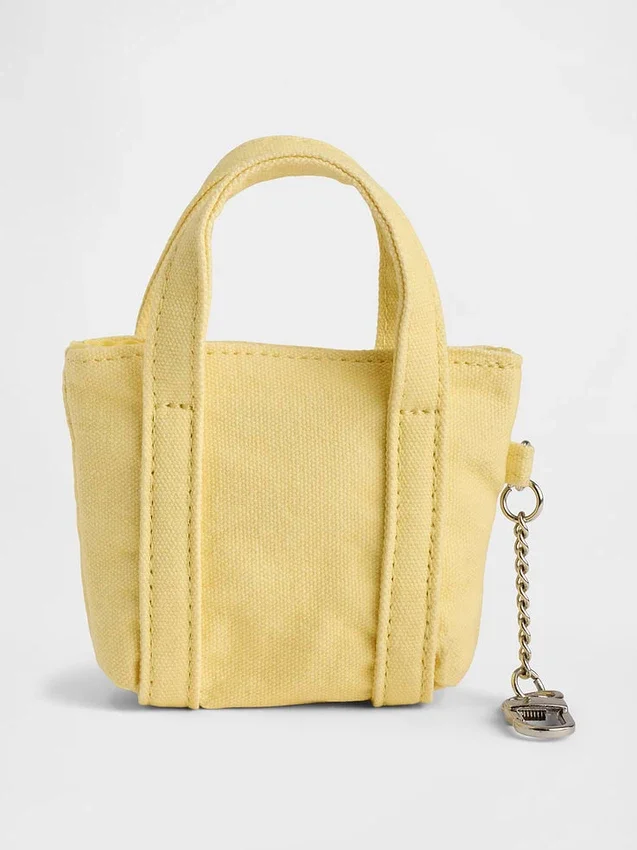 Pendentif pour sac fourre-tout avec logo