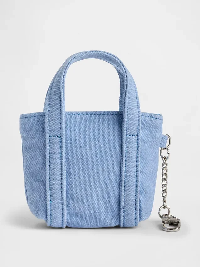 Pendentif pour sac fourre-tout avec logo