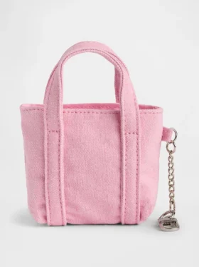 Pendentif pour sac fourre-tout avec logo