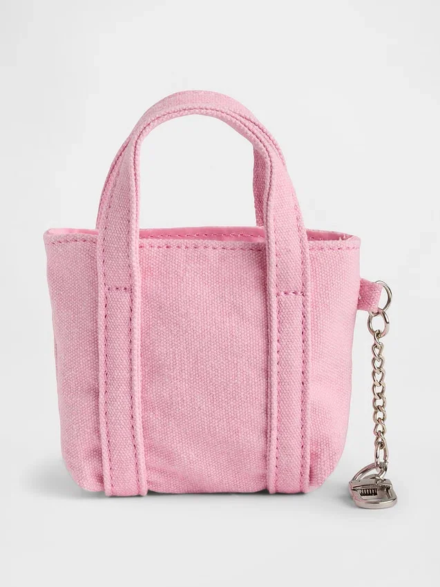 Pendentif pour sac fourre-tout avec logo