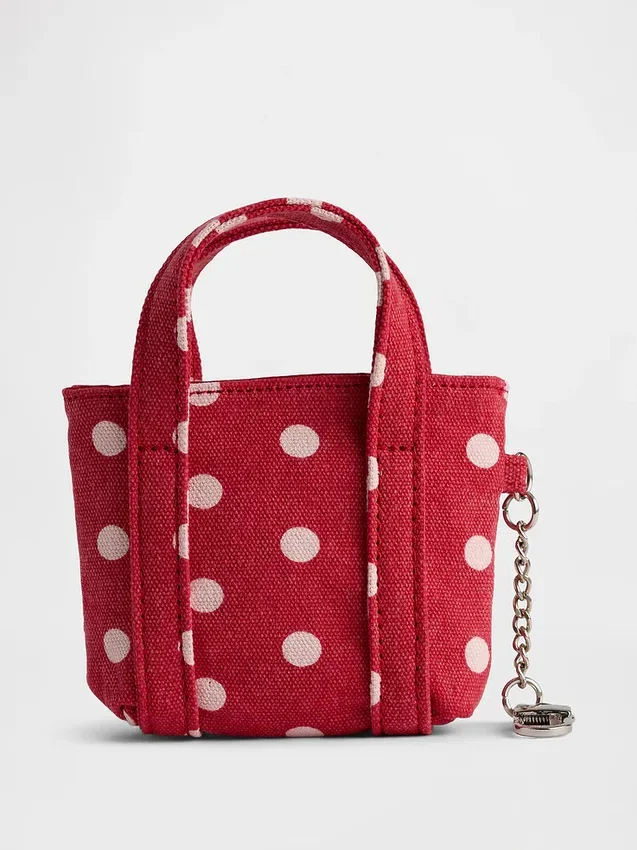 Pendentif pour sac fourre-tout avec logo