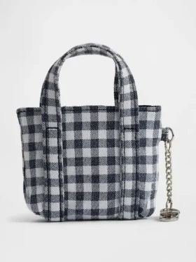 Pendentif pour sac fourre-tout avec logo